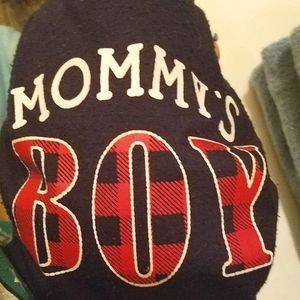 Pet Tshirt "Mommy's Boy" Size XS